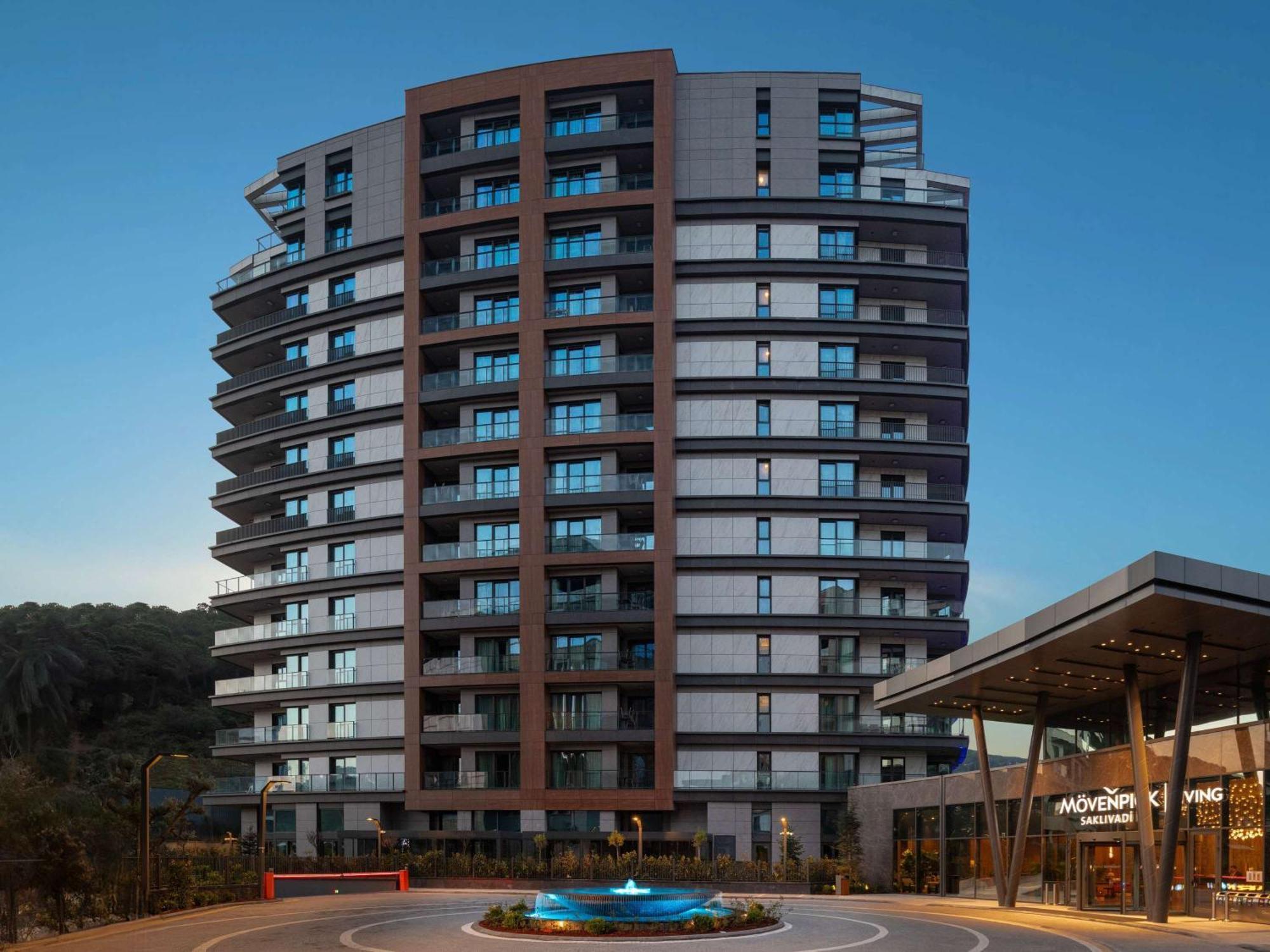 Moevenpick Living Istanbul Saklivadi Hotel Kültér fotó