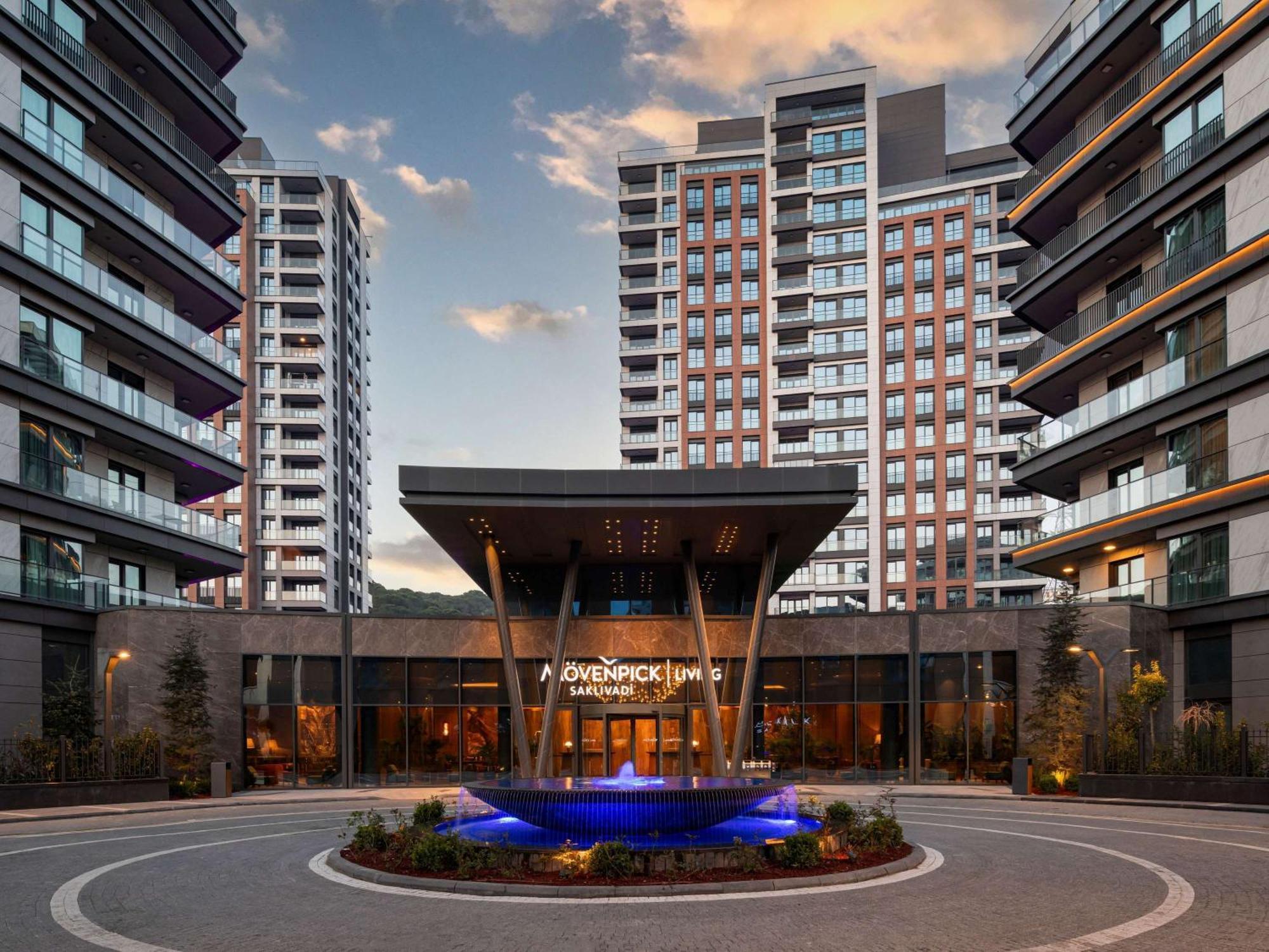 Moevenpick Living Istanbul Saklivadi Hotel Kültér fotó